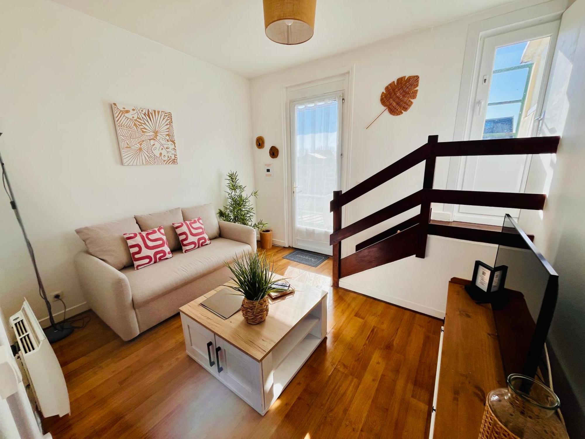 Le Wood, Entre Centre Et Apartment Mers-les-Bains